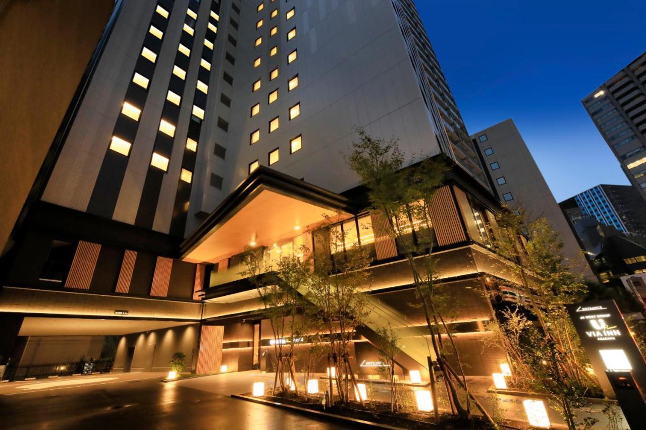 Via Inn Prime Akasaka Tokio Exterior foto