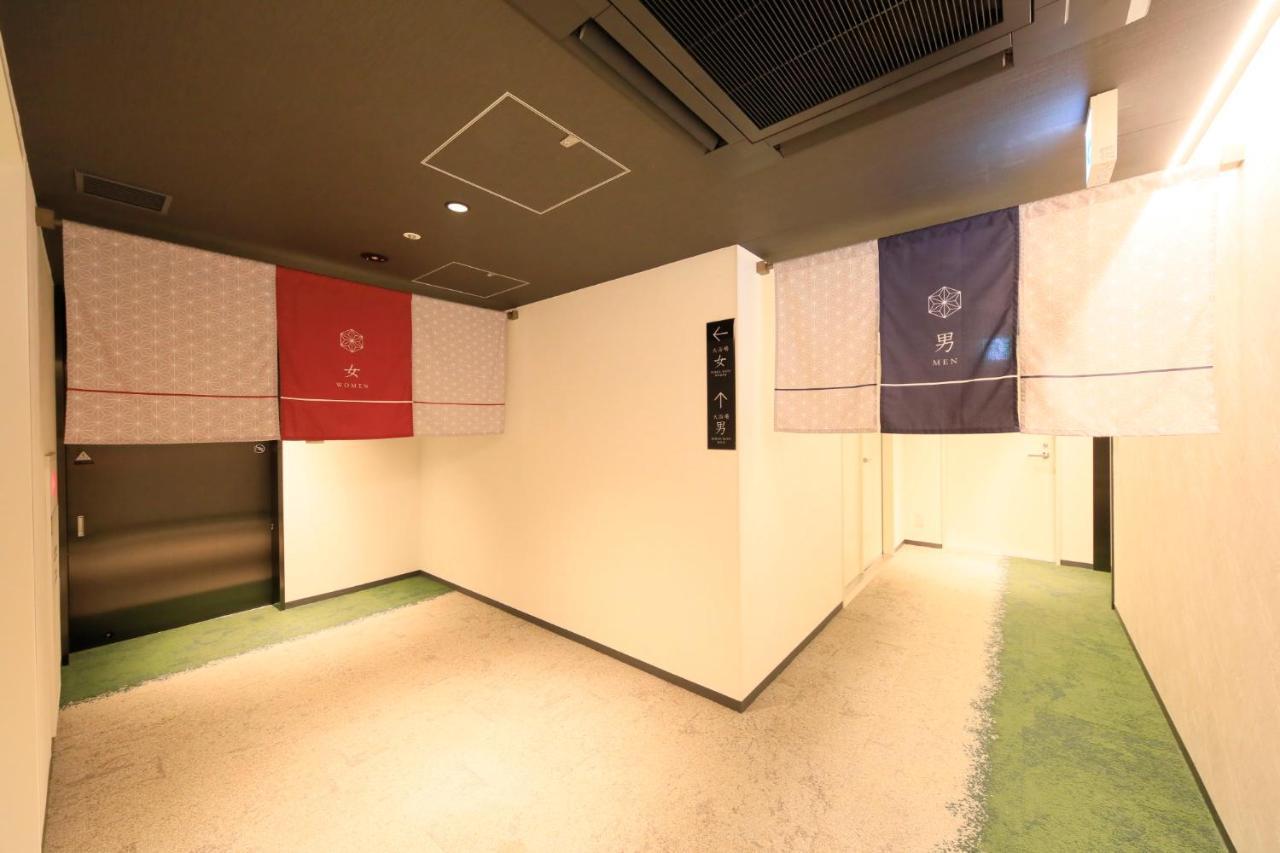 Via Inn Prime Akasaka Tokio Exterior foto
