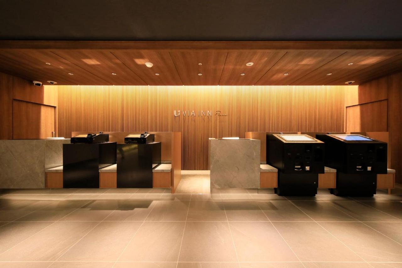 Via Inn Prime Akasaka Tokio Exterior foto